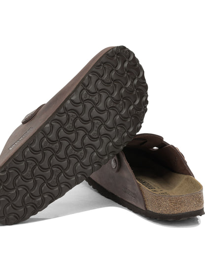 "Boston" sabot Sandals