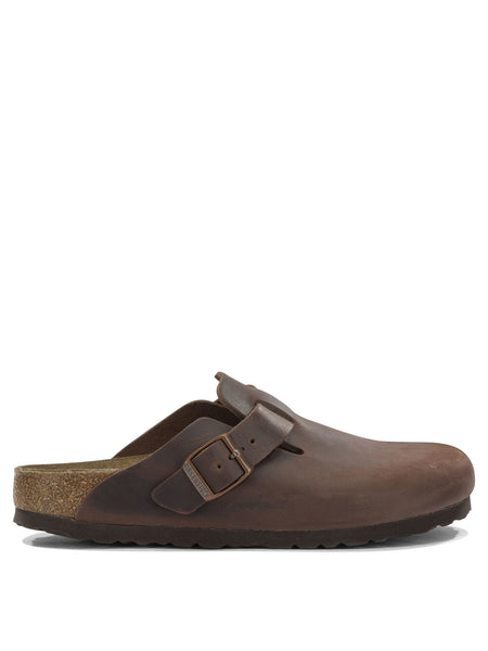 "Boston" Sabot Sandals