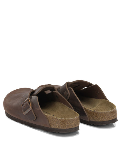 'Boston' sabots Flat shoes