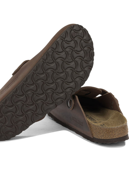 'Boston' sabots Flat shoes