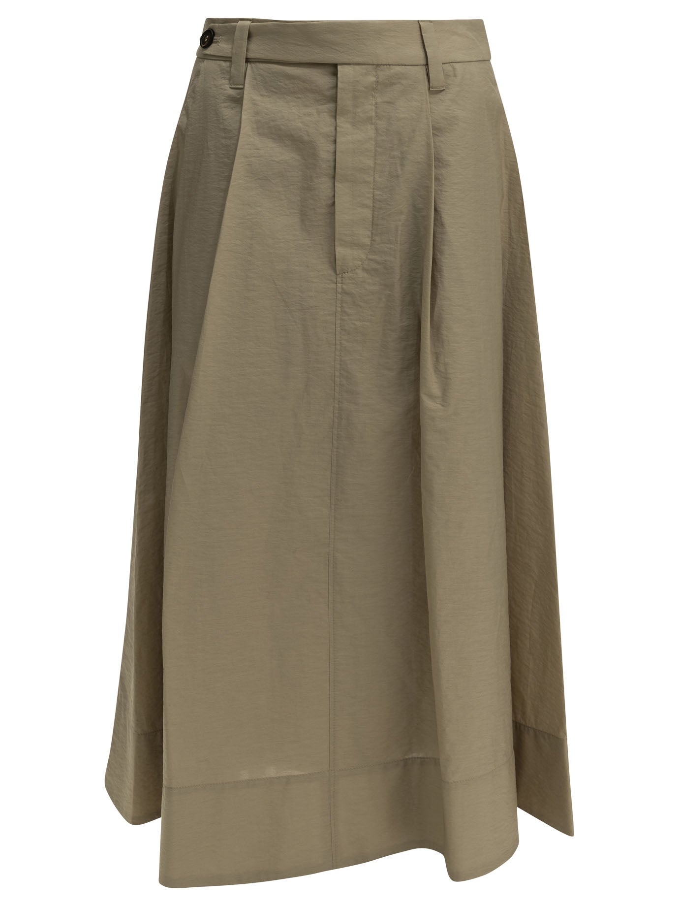 "Sartorial" Midi Skirt Skirts