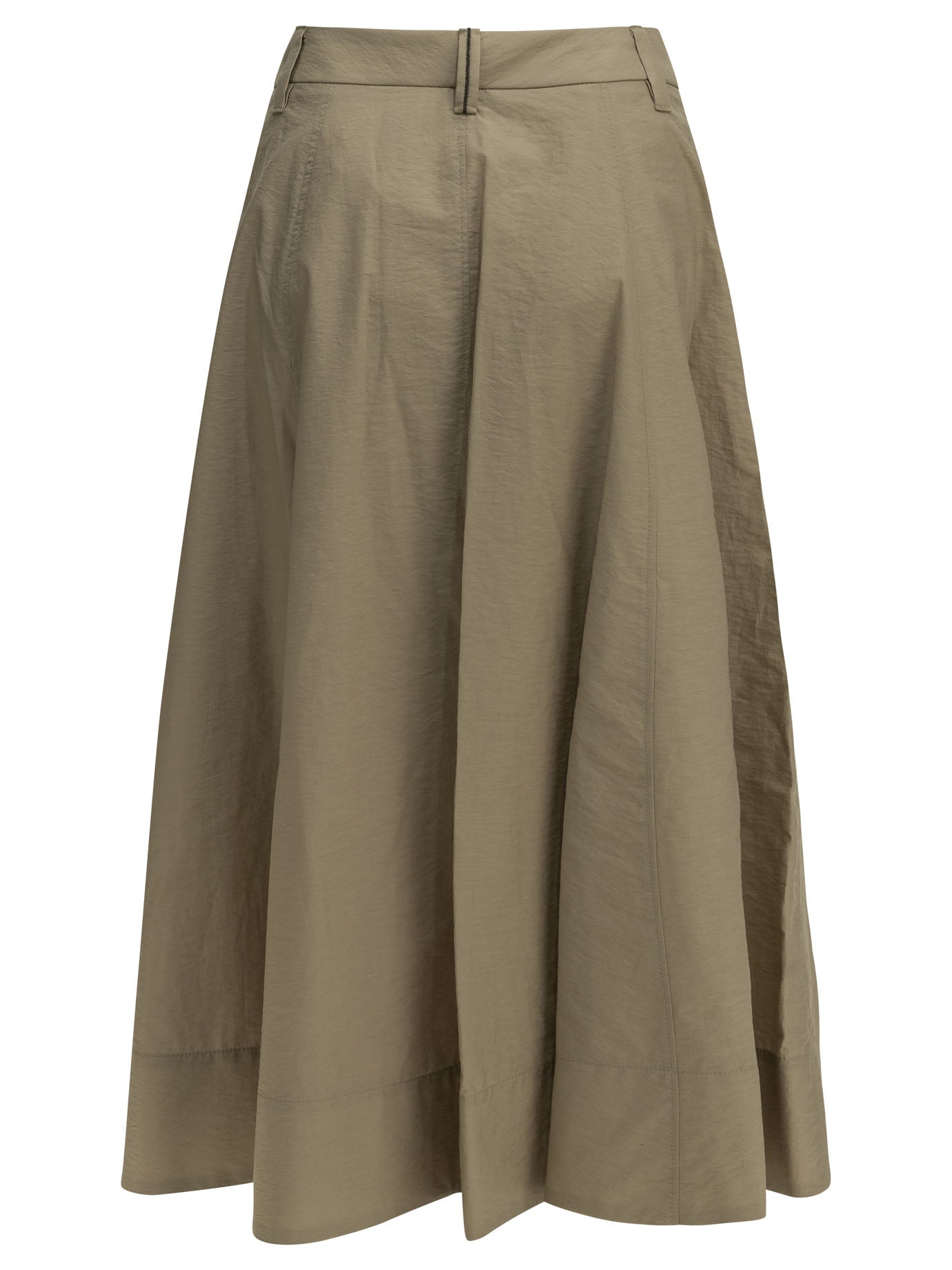 "Sartorial" Midi Skirt Skirts