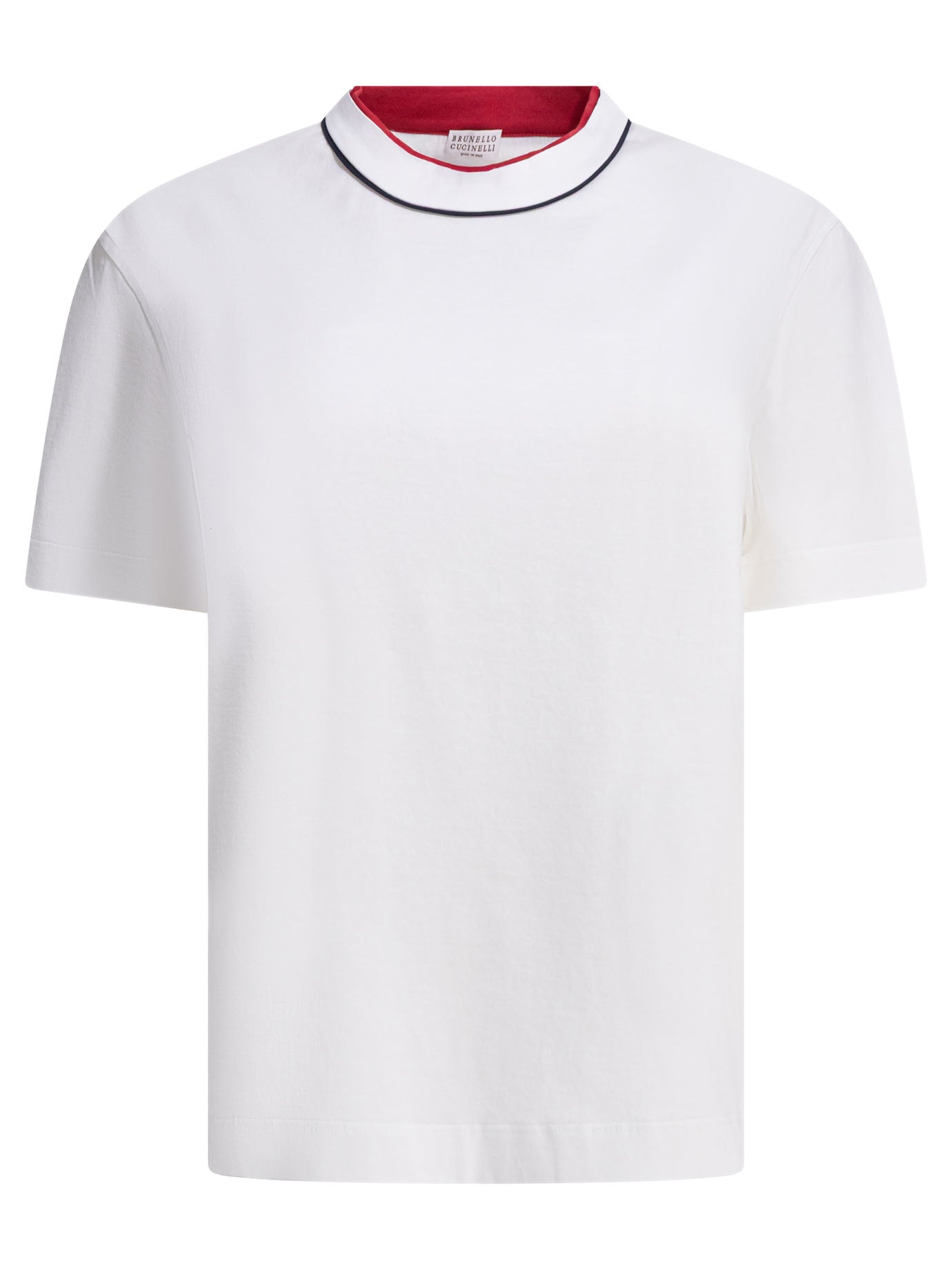 Cotton crewneck t-shirt T-shirts