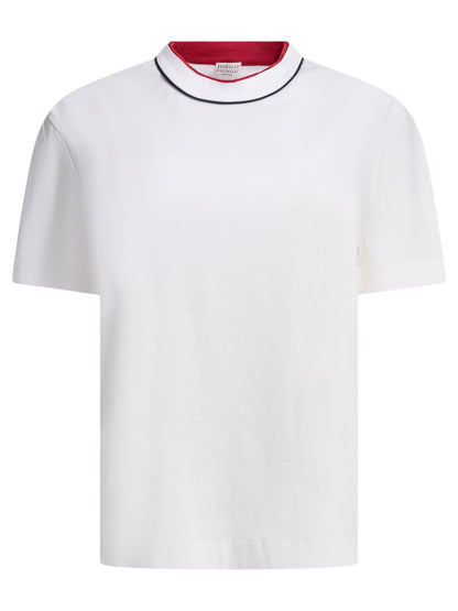 Cotton crewneck t-shirt T-shirts