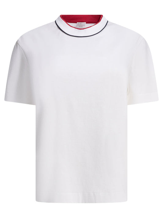 Cotton crewneck t-shirt T-shirts