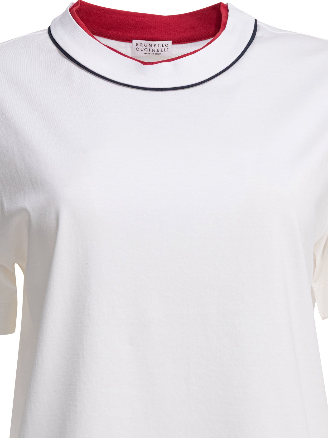 Cotton crewneck t-shirt T-shirts