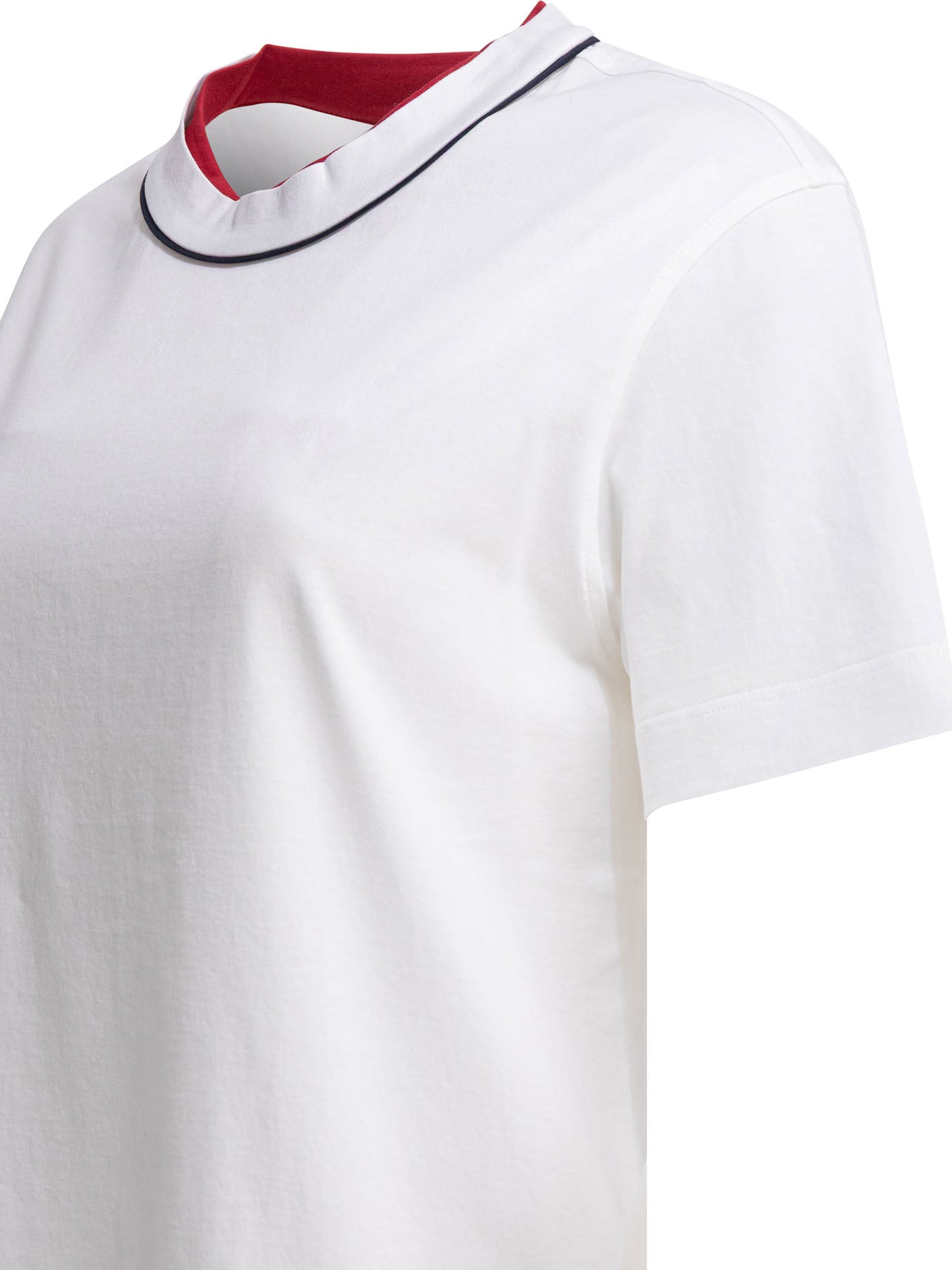 Cotton crewneck t-shirt T-shirts
