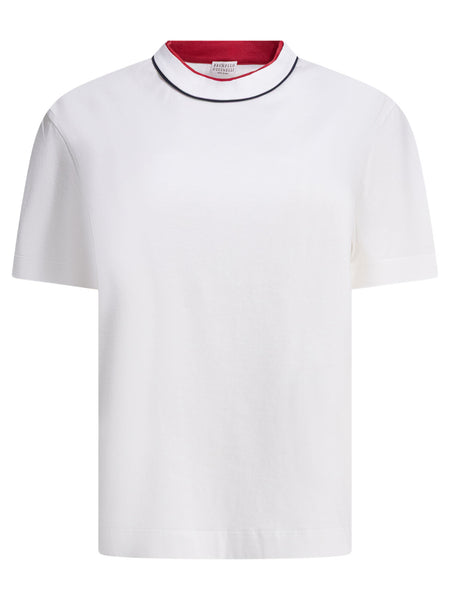 Cotton crewneck t-shirt T-shirts
