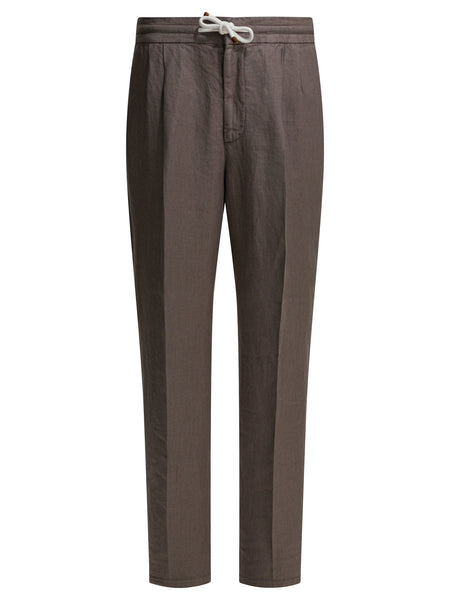 Linen trousers Pants