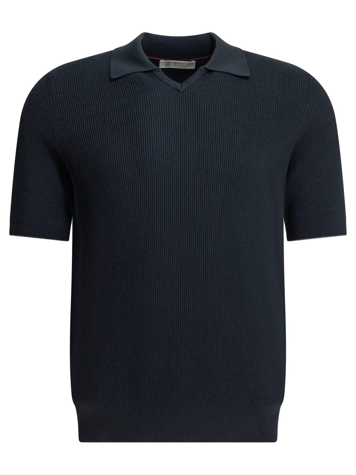 Linen and cotton polo shirt Polo shirts