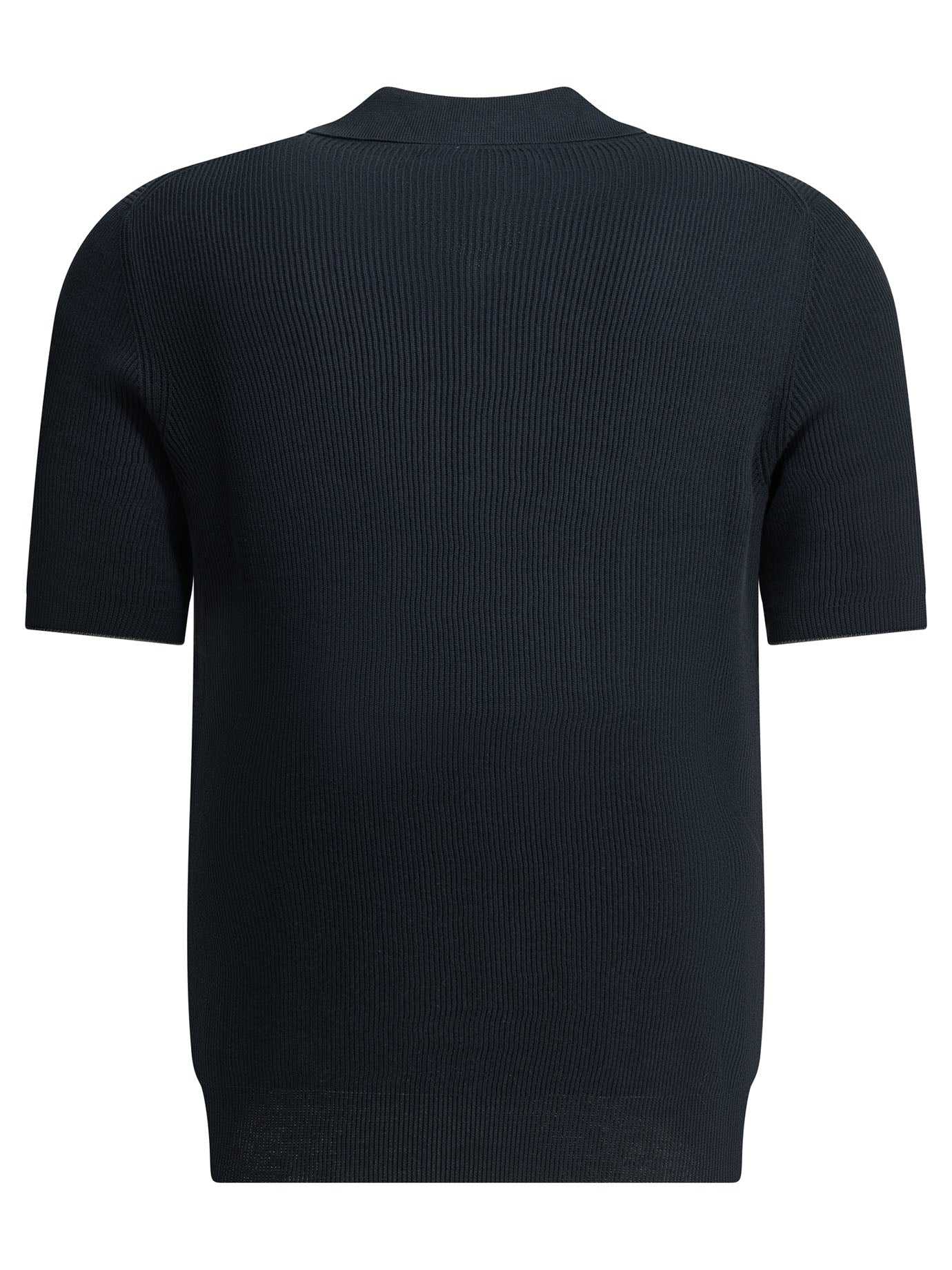 Linen and cotton polo shirt Polo shirts