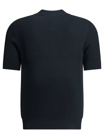 Linen and cotton polo shirt Polo shirts