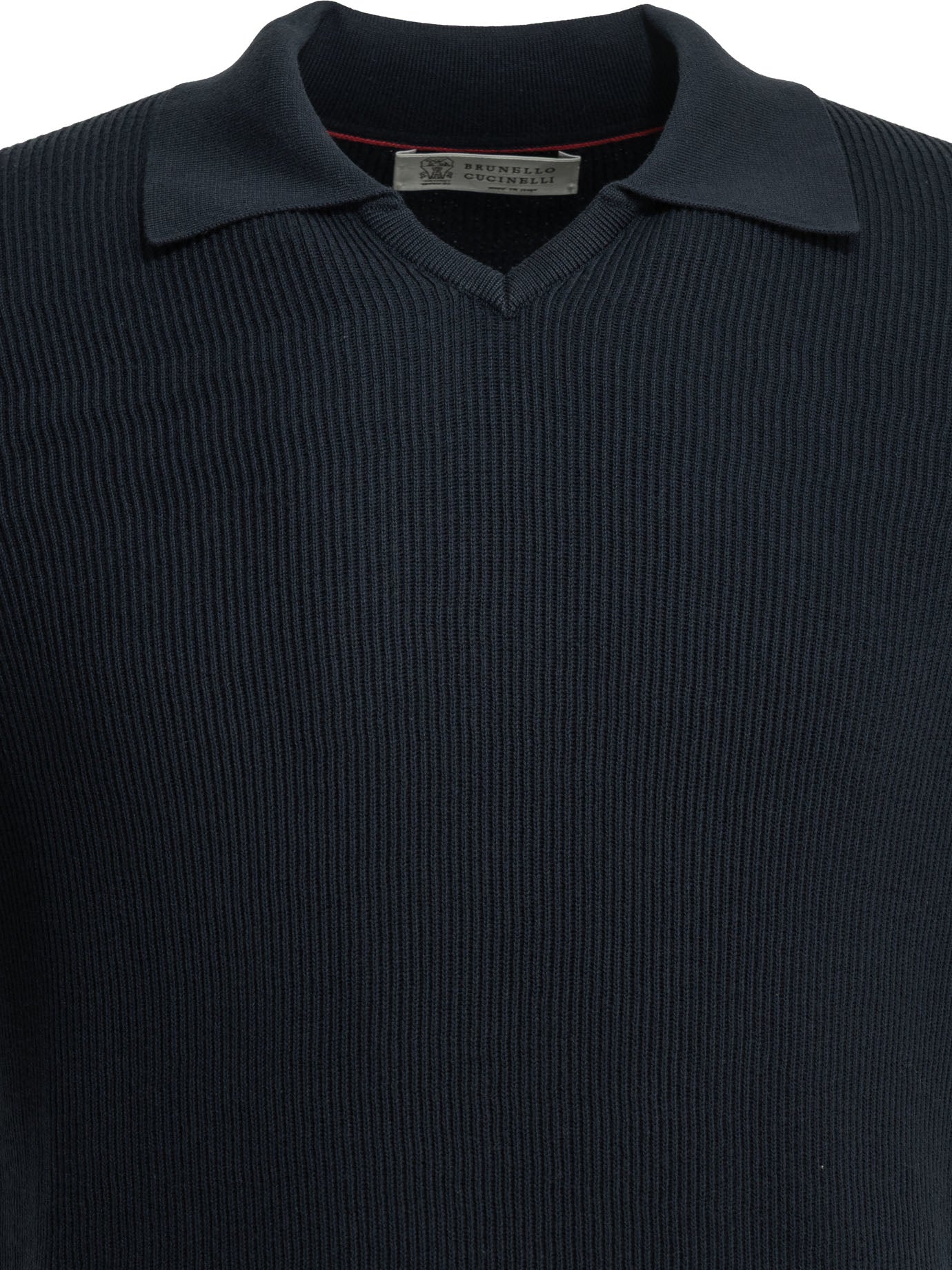 Linen and cotton polo shirt Polo shirts