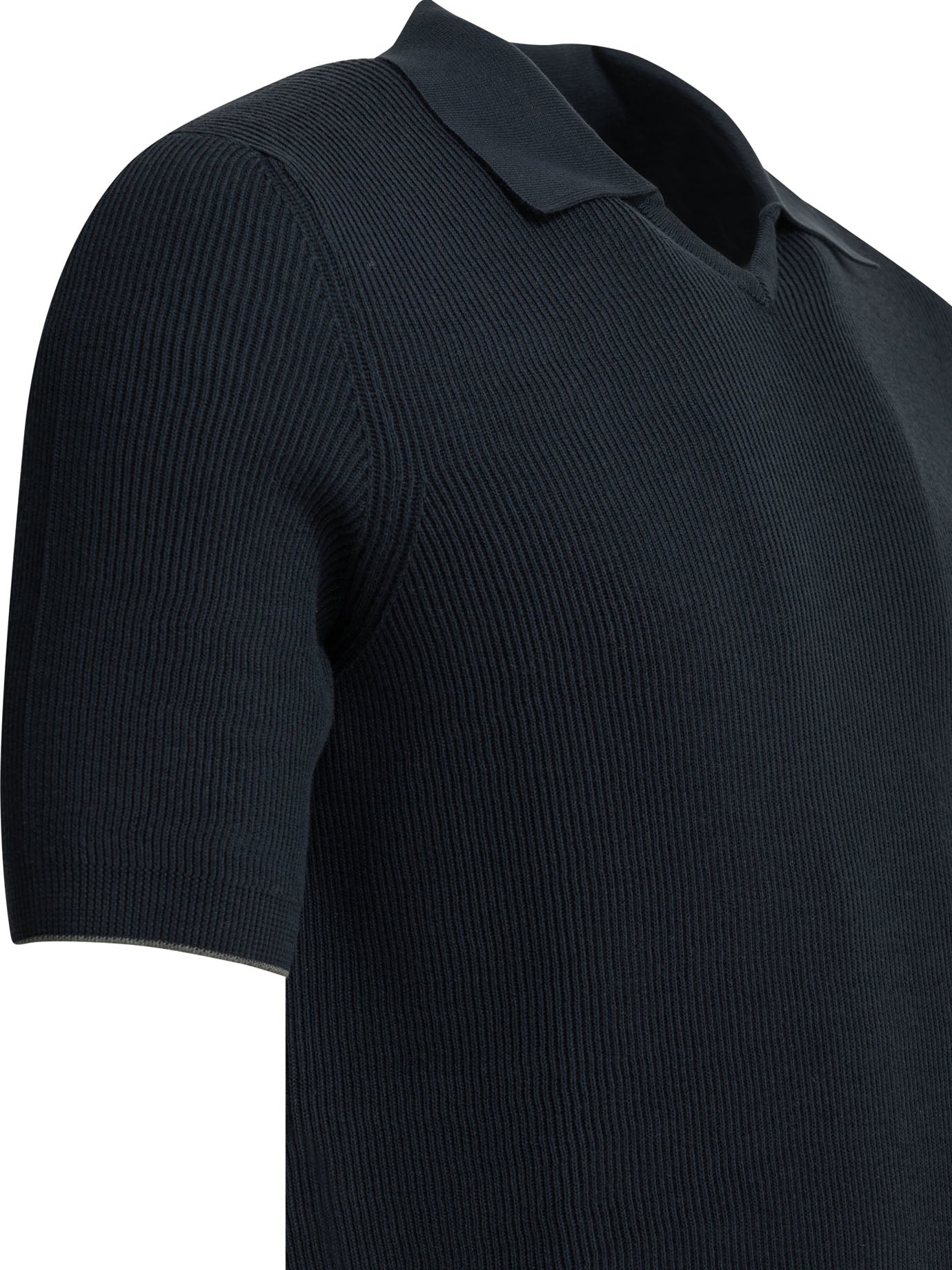 Linen and cotton polo shirt Polo shirts