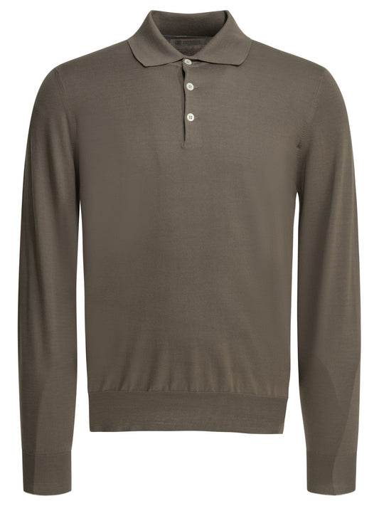 Polo shirt with buttons Polo shirts