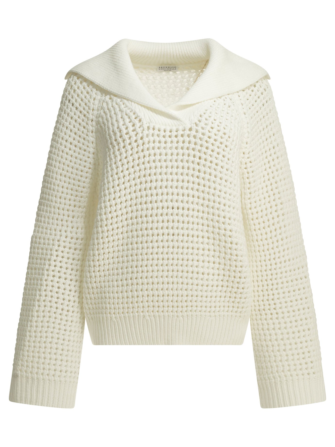Cotton V-neck sweater Knitwear