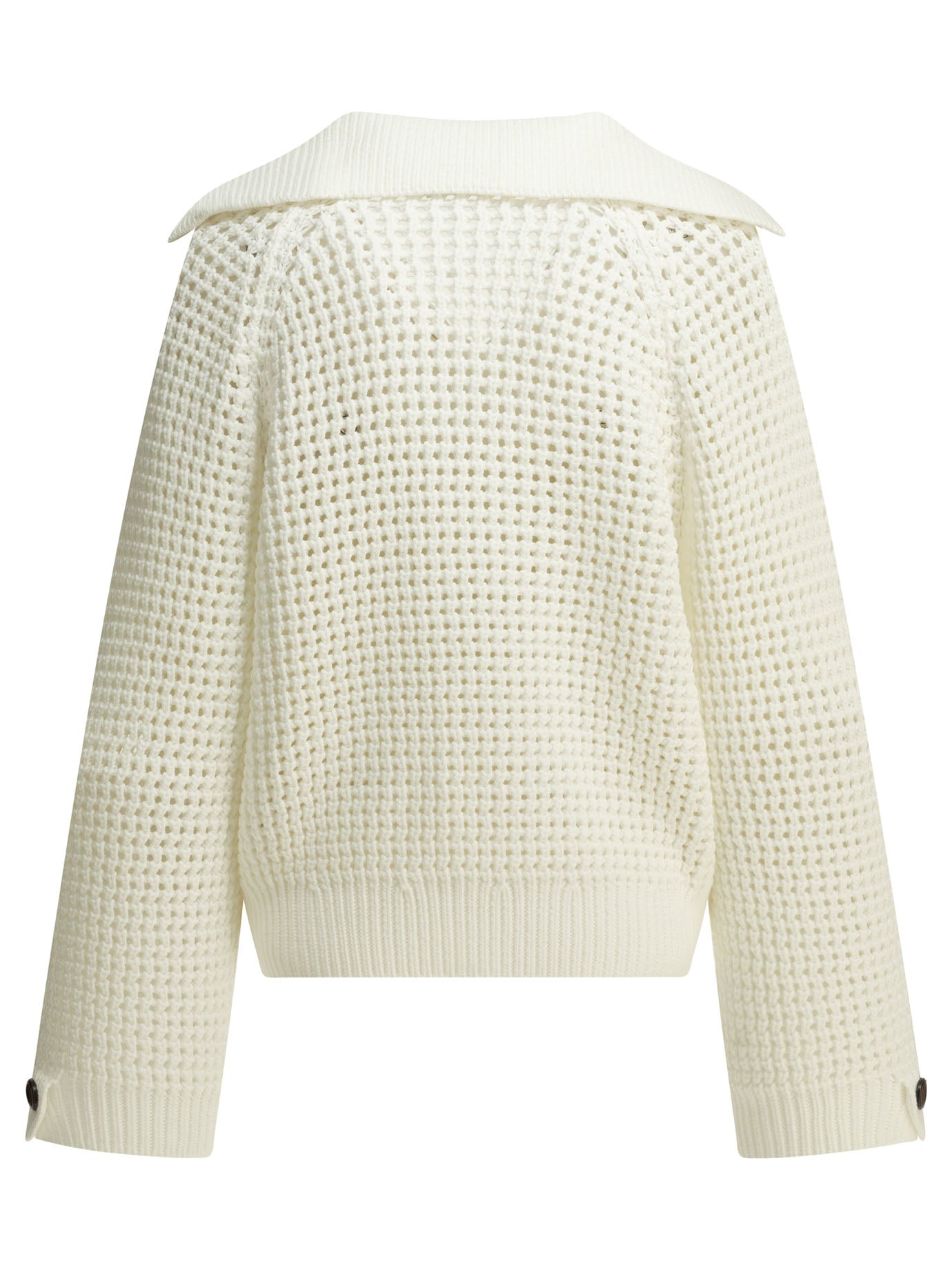 Cotton V-neck sweater Knitwear
