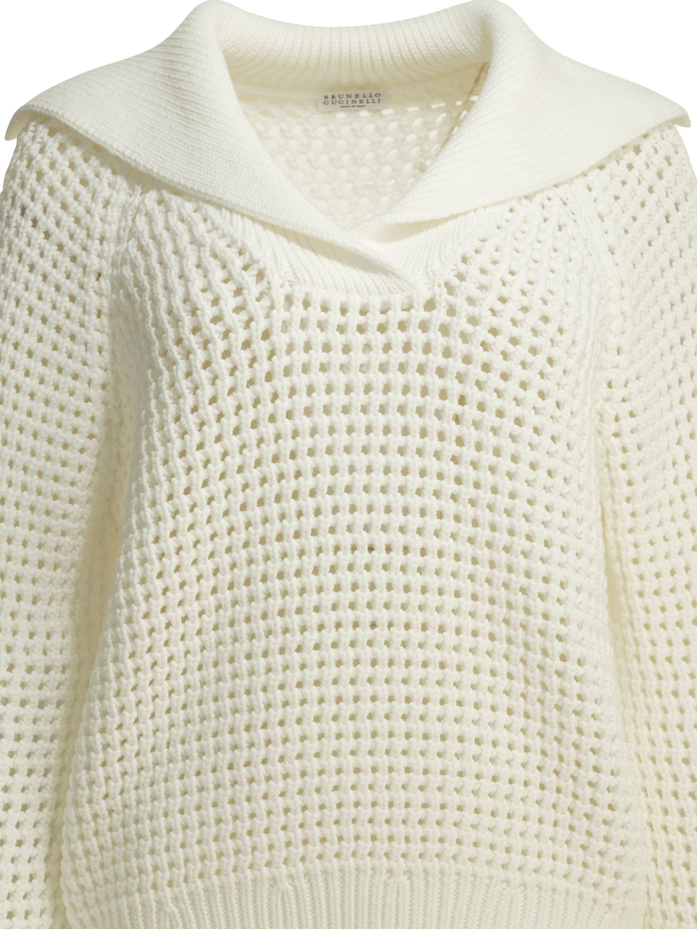 Cotton V-neck sweater Knitwear