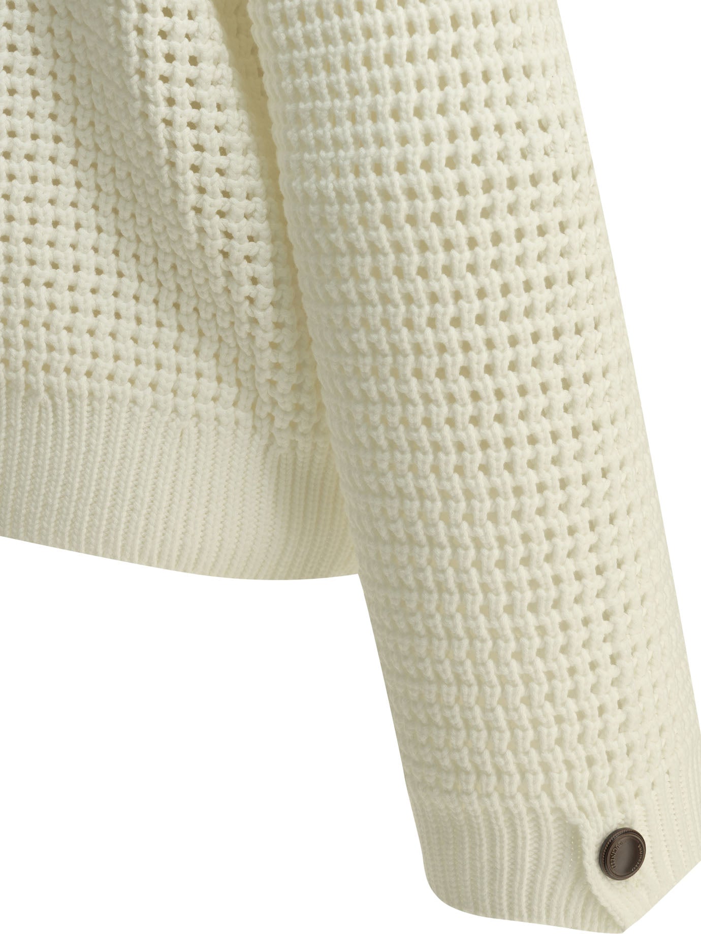 Cotton V-neck sweater Knitwear