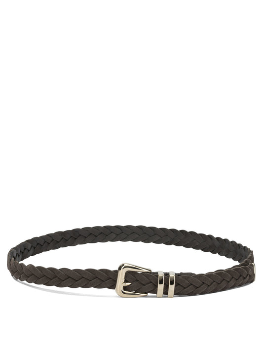 Suede leather belt Belts