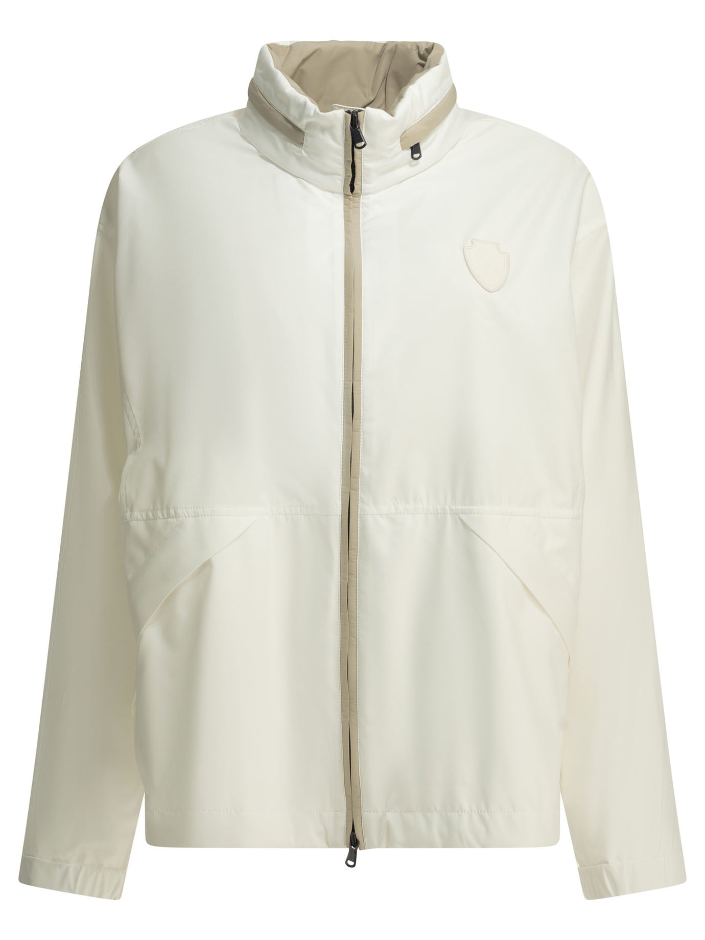 Raincoat with logo Jackets and Coats
