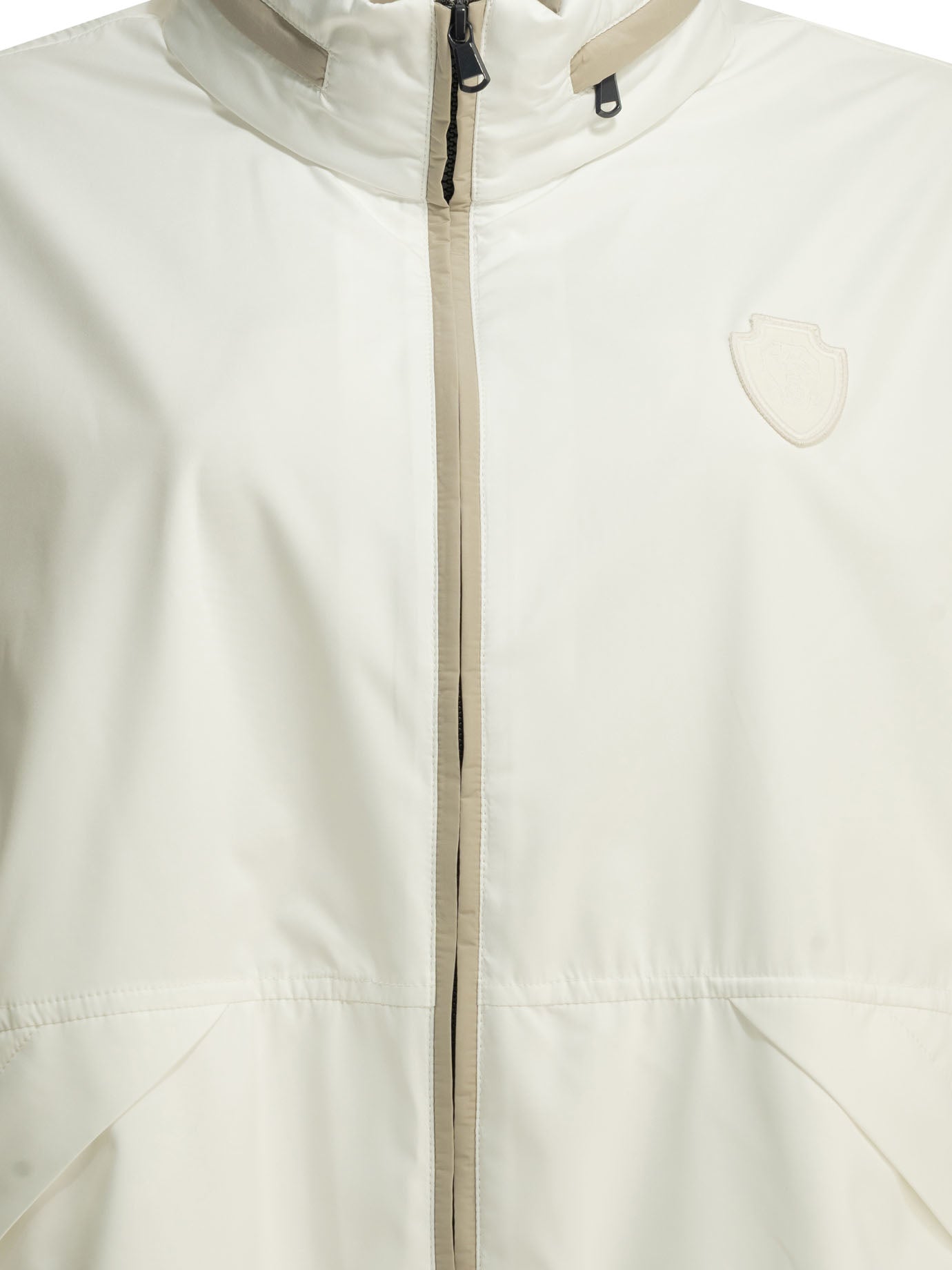 Raincoat with logo Jackets and Coats