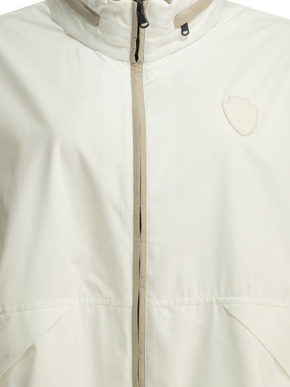 Raincoat with logo Jackets and Coats