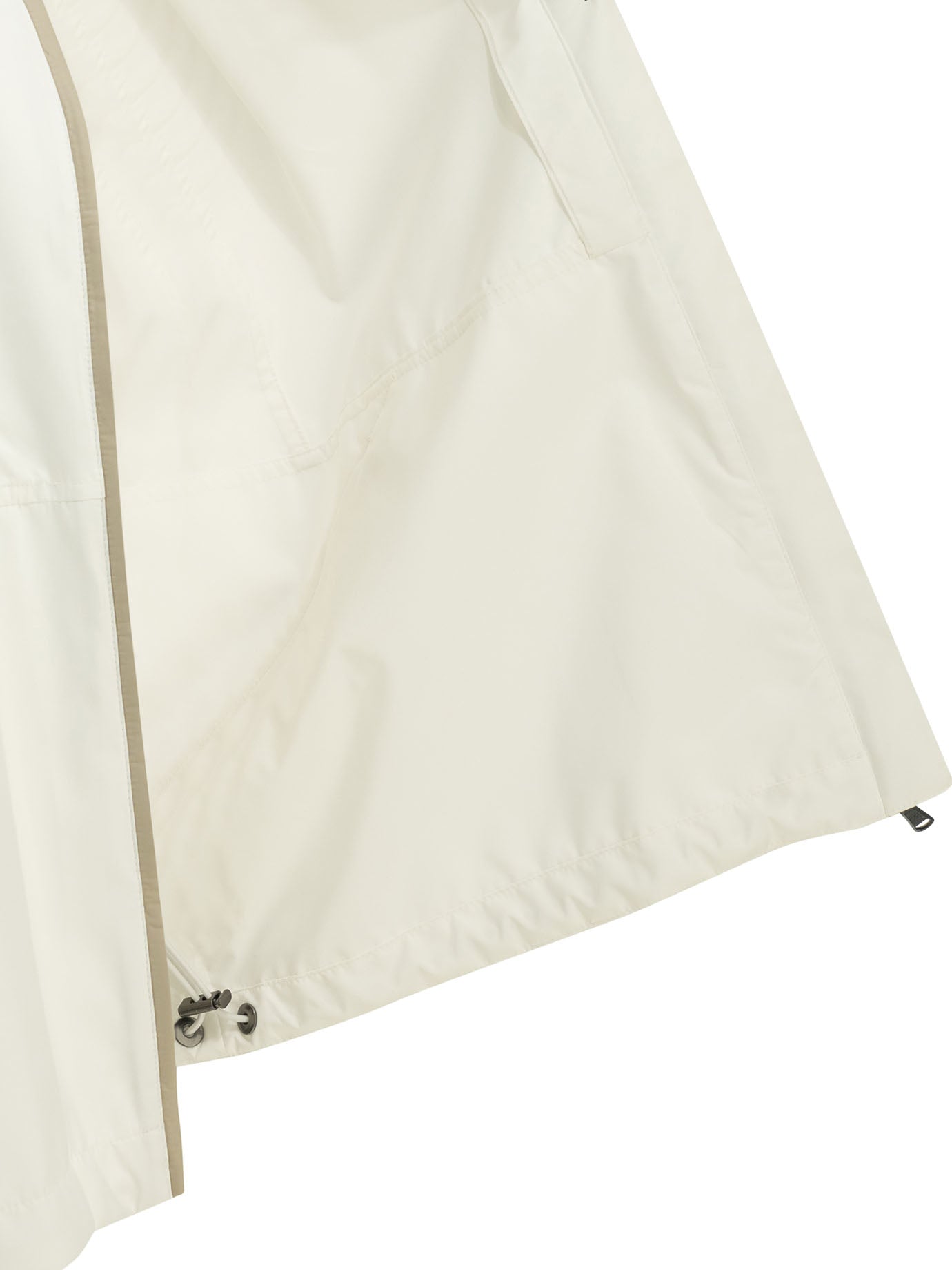 Raincoat with logo Jackets and Coats