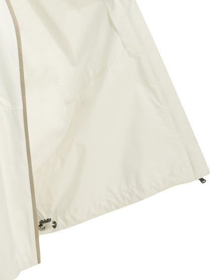 Raincoat with logo Jackets and Coats