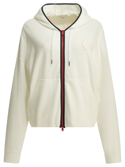 Zip-up Sweatshirt with Logo Sweatshirts