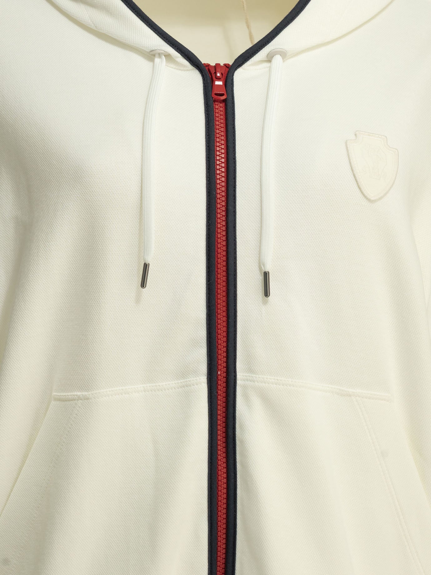 Zip-up Sweatshirt with Logo Sweatshirts