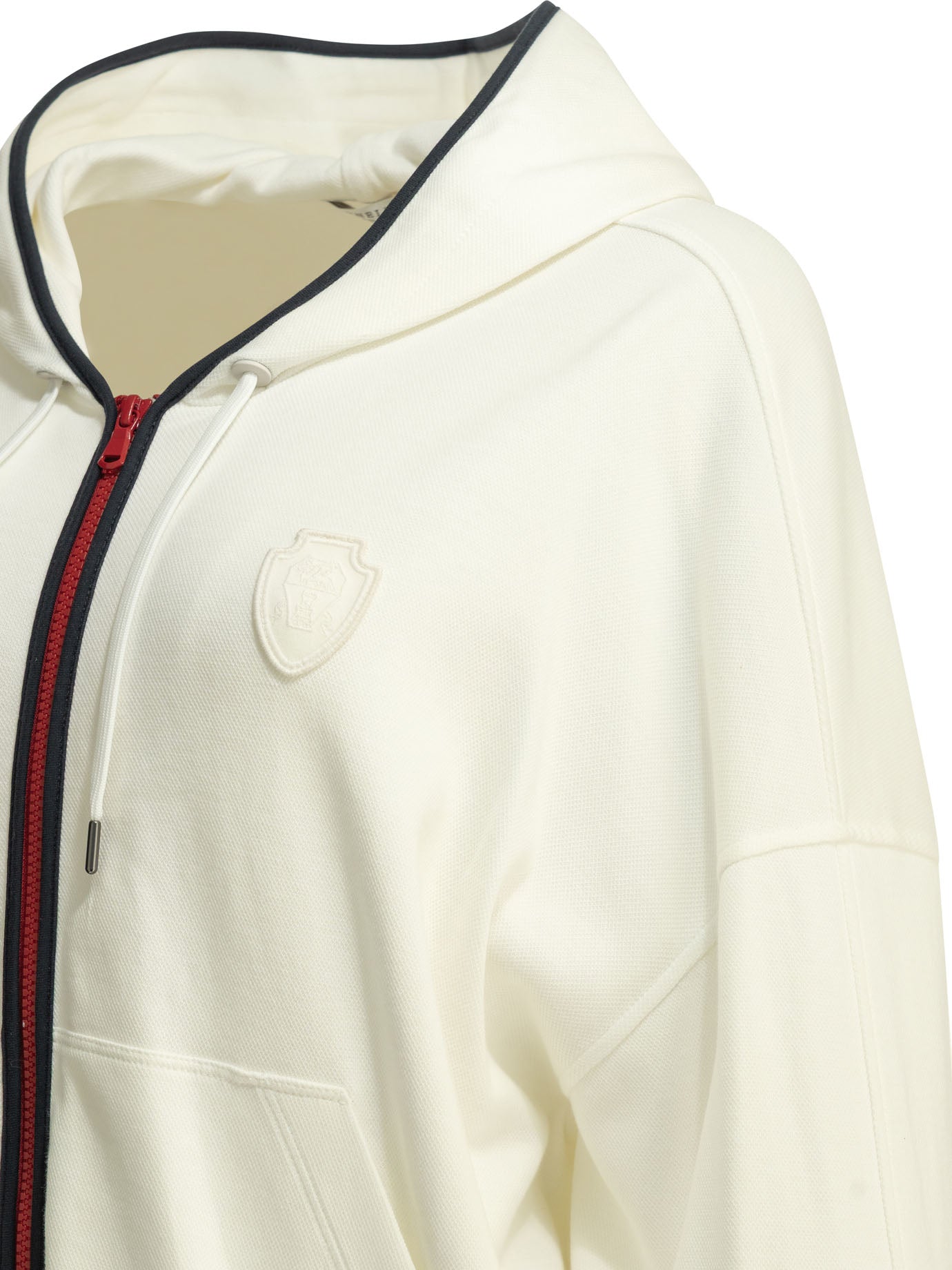 Zip-up Sweatshirt with Logo Sweatshirts