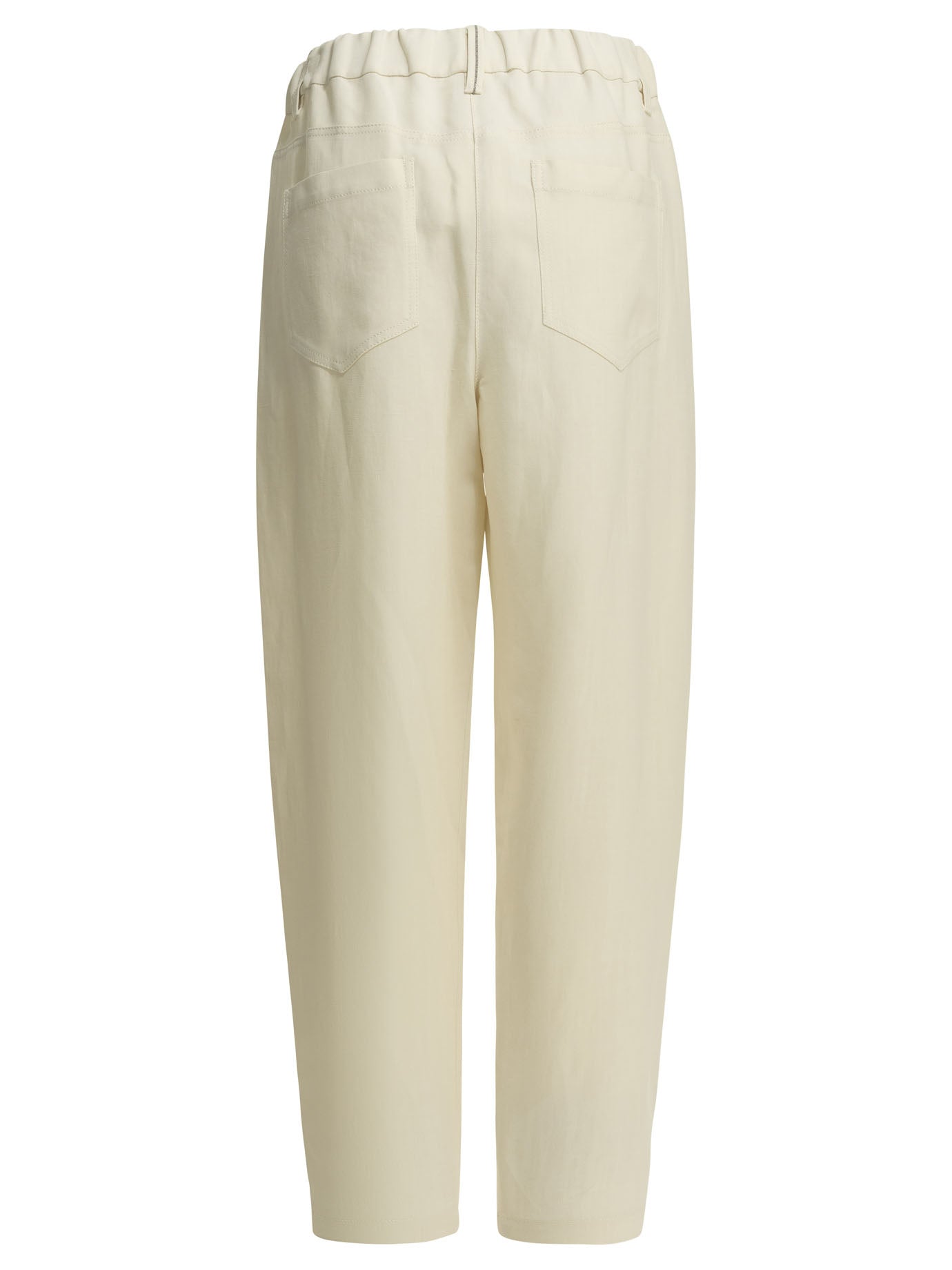 "Fluid" Casual Pants Trousers
