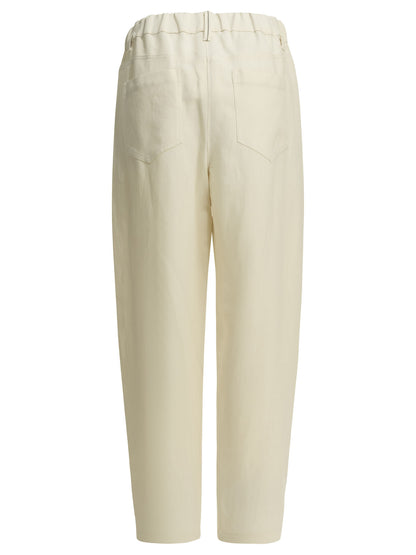 "Fluid" Casual Pants Trousers