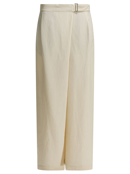 "Sartorial Wrap" Pants Trousers