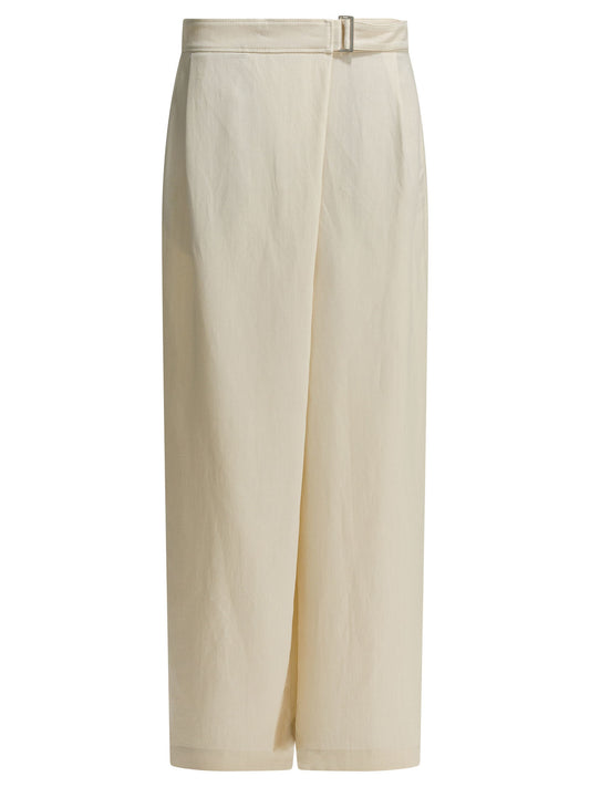 "Sartorial Wrap" Pants Trousers