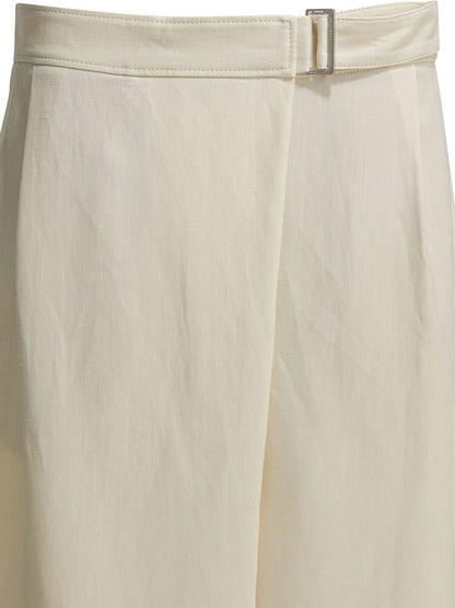 "Sartorial Wrap" Pants Trousers