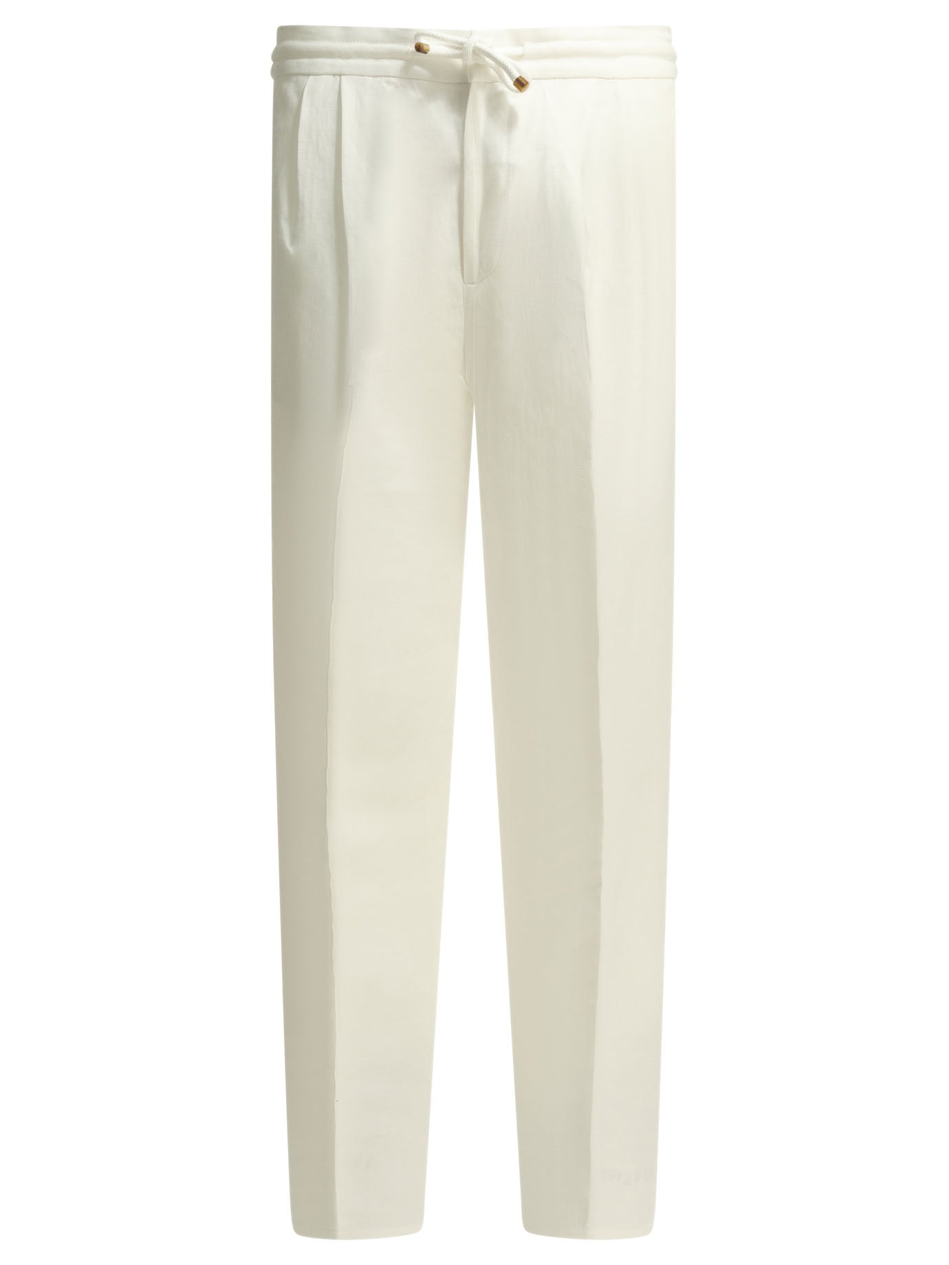 Casual linen and cotton pants Trousers