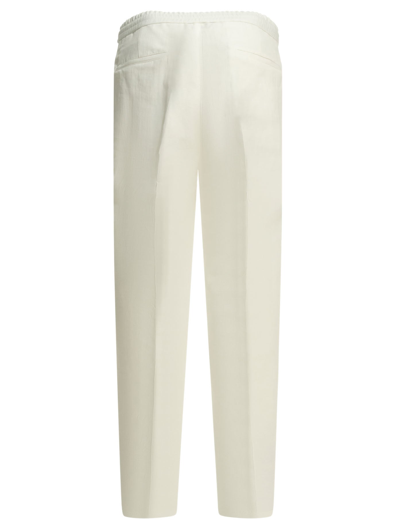 Casual linen and cotton pants Trousers