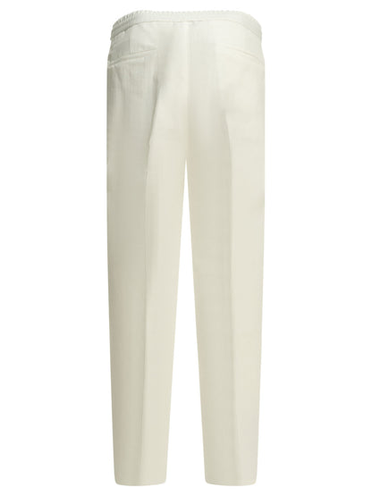 Casual linen and cotton pants Trousers