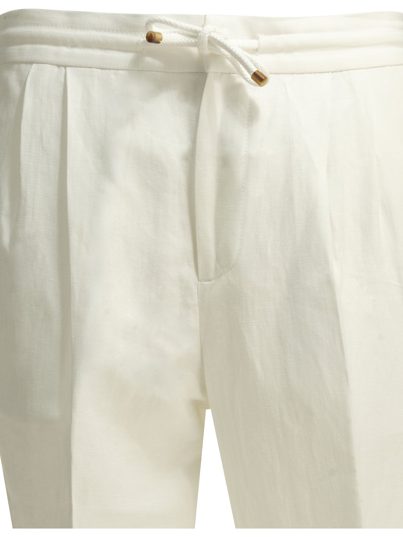 Casual linen and cotton pants Trousers