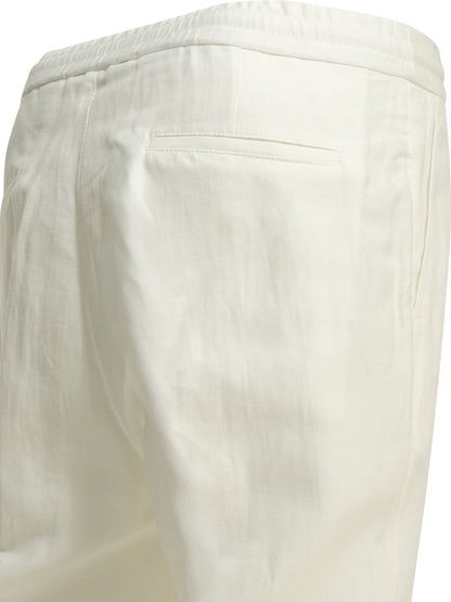 Casual linen and cotton pants Trousers
