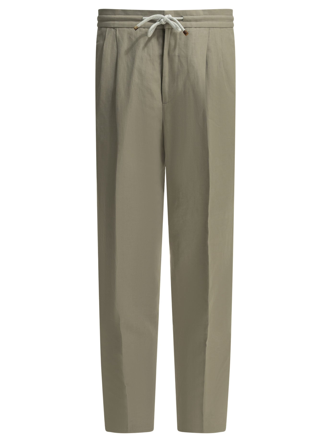 Casual linen and cotton pants Trousers
