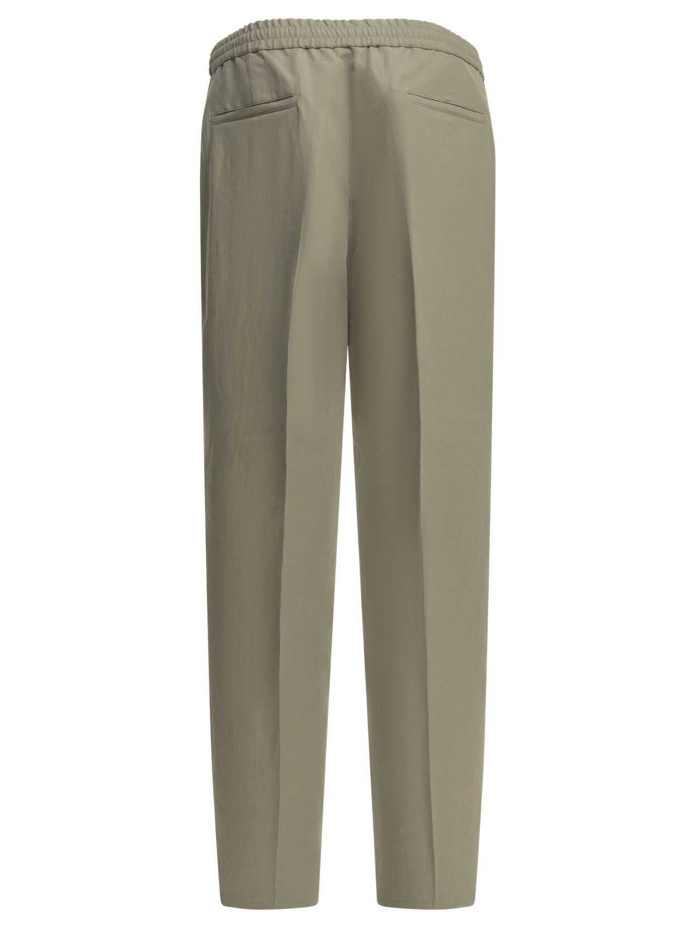 Casual linen and cotton pants Trousers