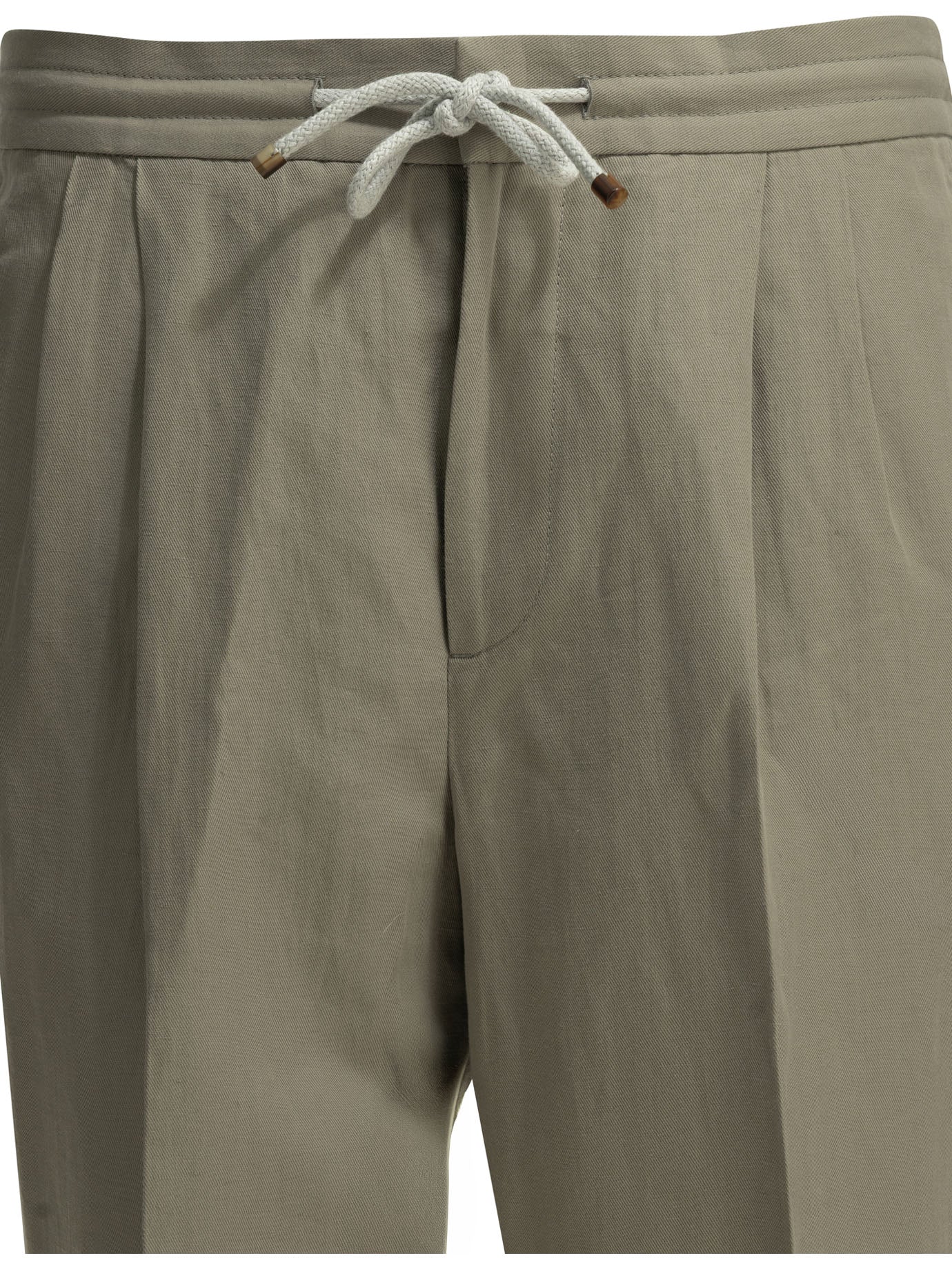 Casual linen and cotton pants Trousers