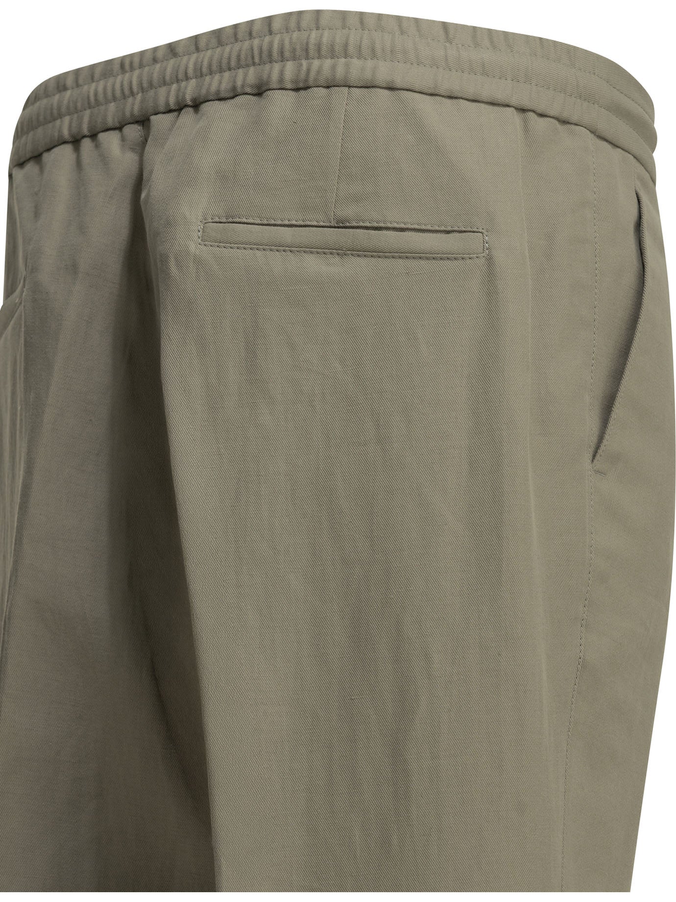 Casual linen and cotton pants Trousers