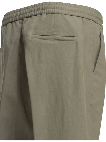 Casual linen and cotton pants Trousers