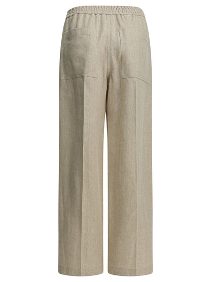"Loose Track" Pants Trousers