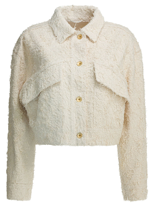 "Outwear" Denim jacket Jackets and Coats