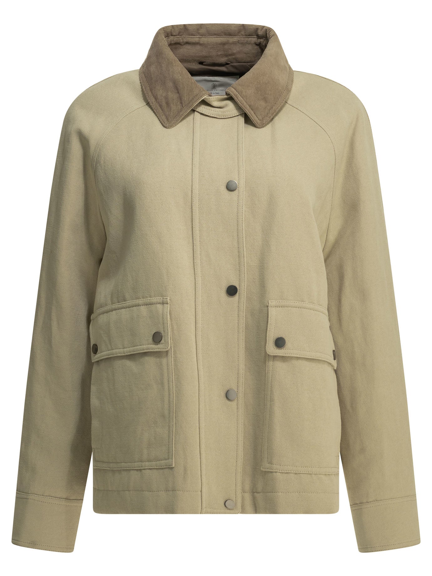 Lightweight cotton and linen jacket Jackets and Coats
